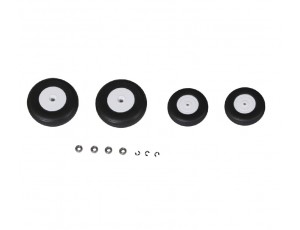 FMS F/A-18 80mm EDF Jet  Wheel Set